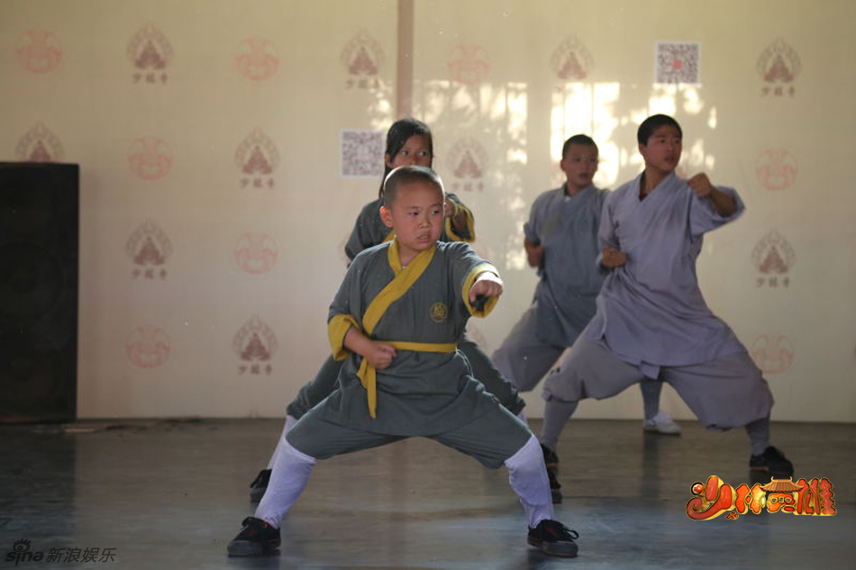 《少林英雄》首曝概念宣传片