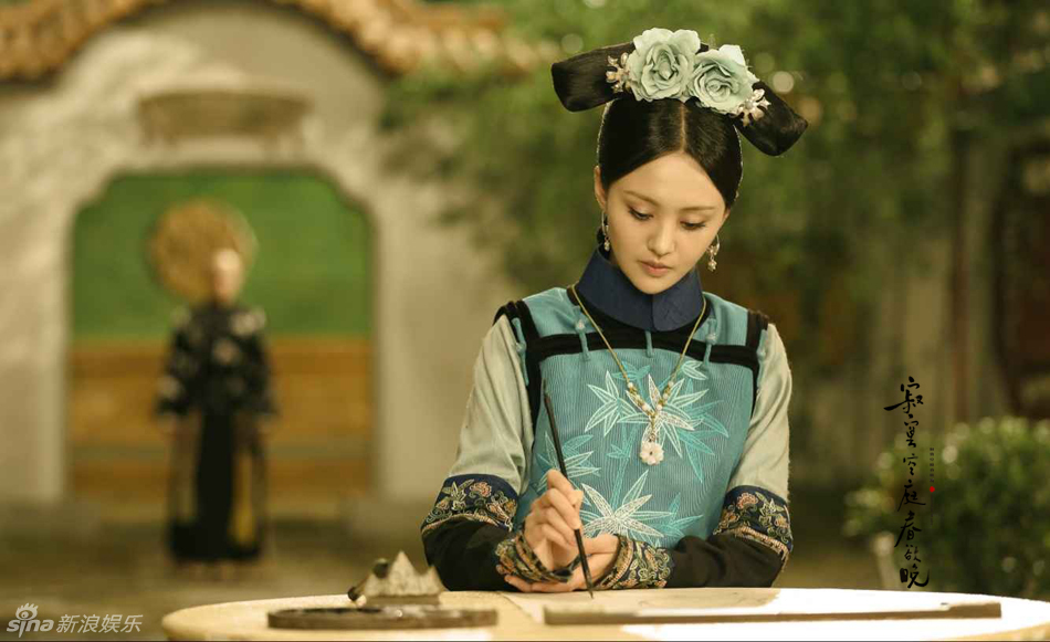 《寂寞空庭春欲晚》郑爽吻戏曝光