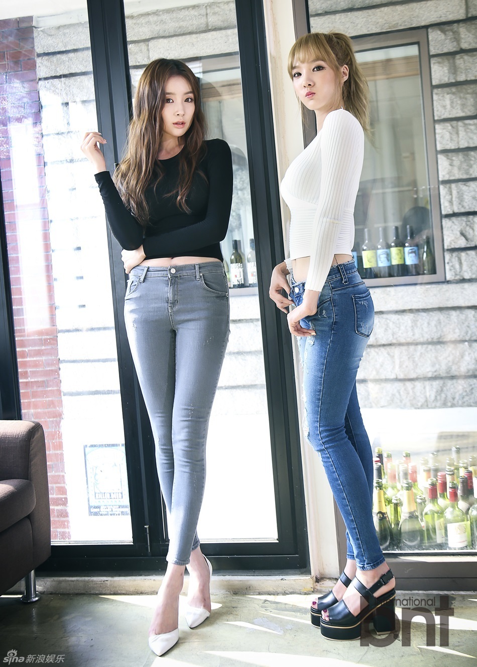 组图:韩女团Stellar写真 深V衫大秀春光 - 娱乐明星 - 紫呜网 - www.ziwuwu.com