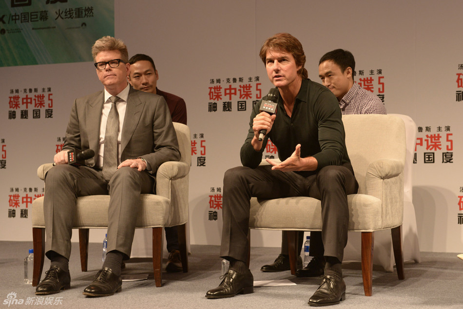 阿汤哥:《碟中谍》还会有6789