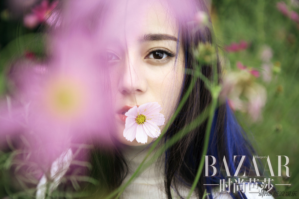 组图:迪丽热巴陈伟霆拍平面电影 再续荧幕情缘