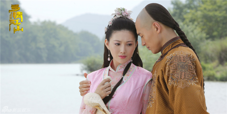 组图:《多情江山》曝高云翔侯梦瑶浪漫剧照