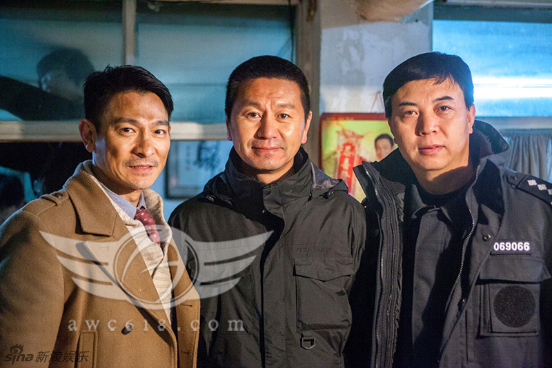 组图:刘德华发《吾先生》片场照忆拍摄艰辛