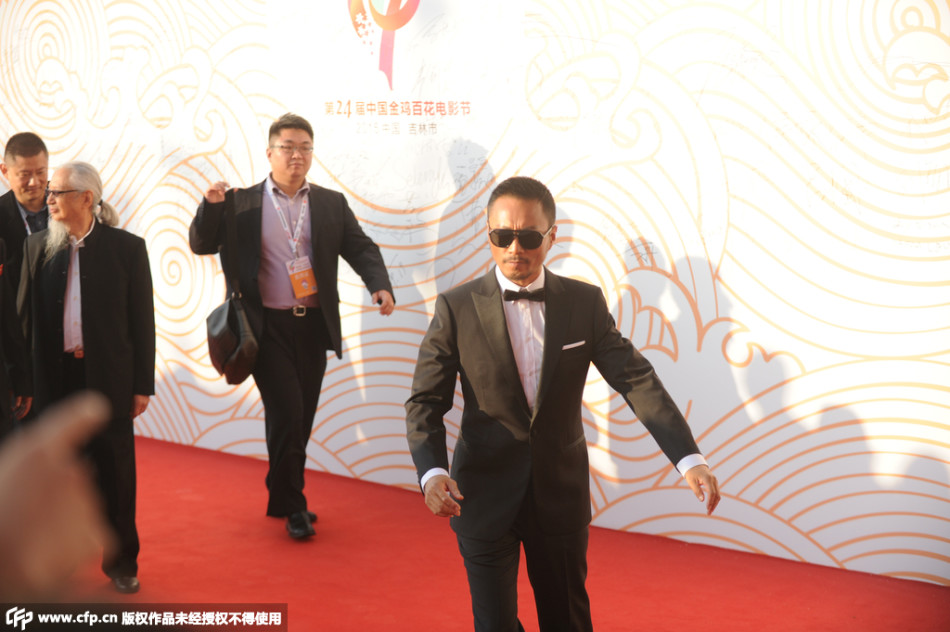 金鸡奖大爆冷 巴德玛击败赵薇拿影后