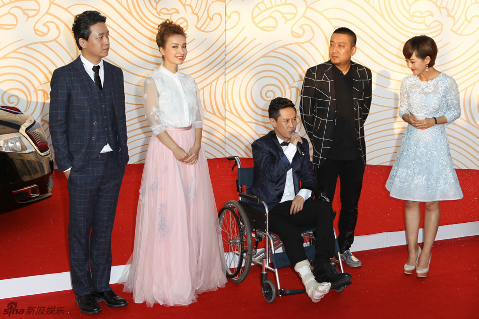 金鸡奖大爆冷 巴德玛击败赵薇拿影后