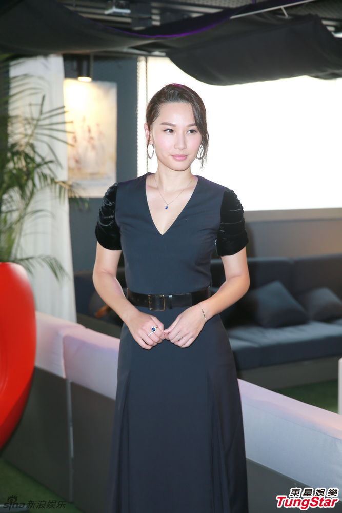 徐子珊,宣萱,宣萱穿着性感,《我的女神演唱会》记者招待会,宣萱、徐子珊,组图:徐子珊称与TVB关系良好 宣萱低胸险走光,宣萱,徐子珊,TVB,爱美女,爱好,MY爱好