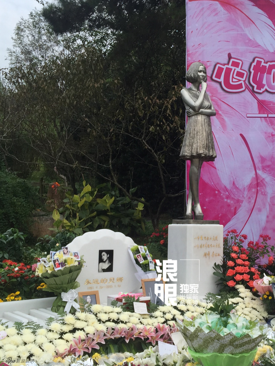 姚贝娜生日 家人粉丝同聚共缅怀