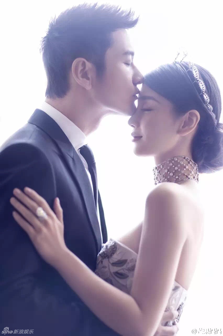 黄晓明和angelababy婚纱照图片_黄晓明和杨颖的婚纱照(3)
