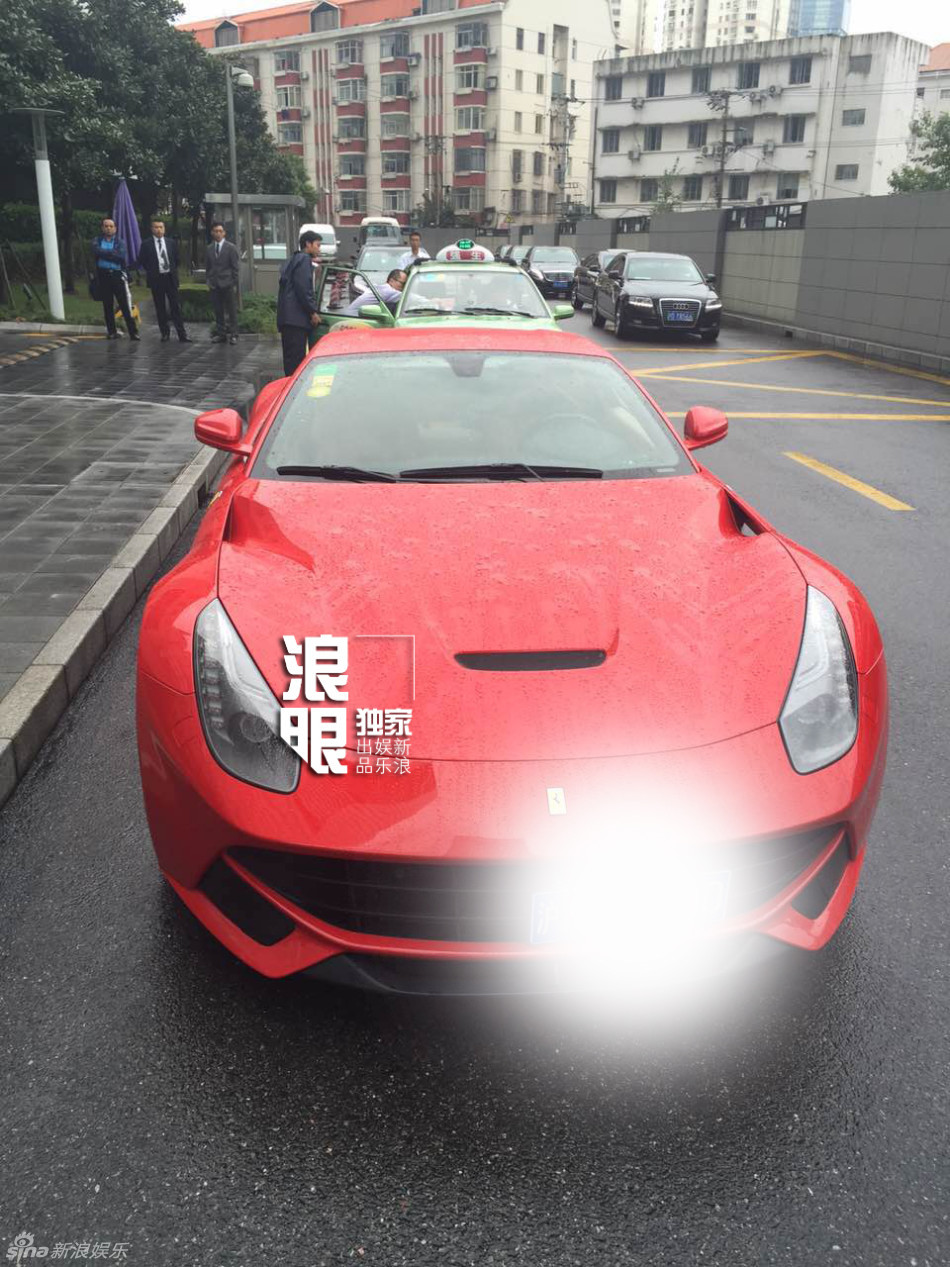 豪车婚纱照_豪车图片