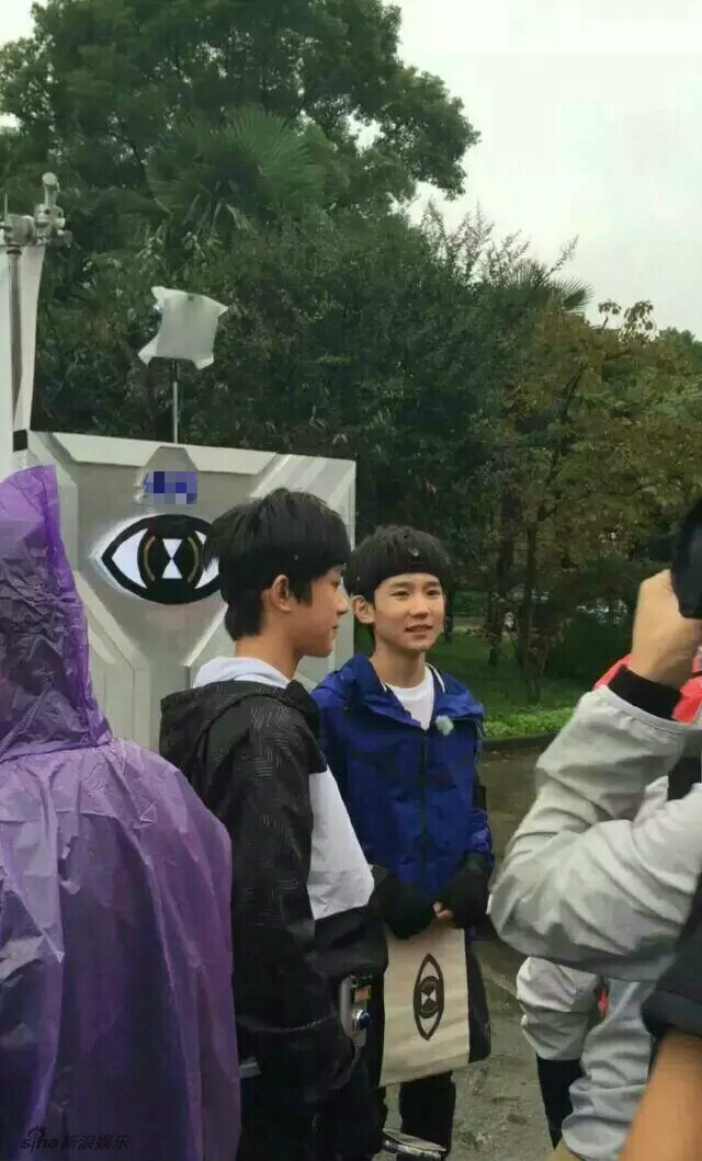 《全员加速中》上海站路透 罗晋参与录制_娱乐