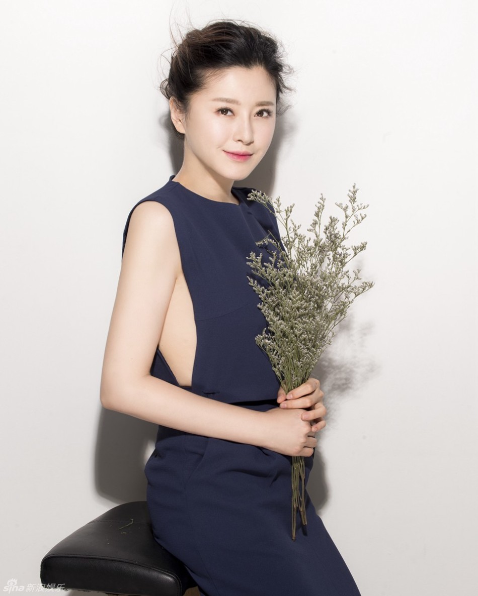 中国内地美女演员文静