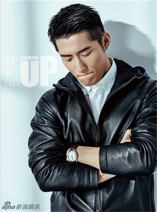 组图:窦骁最新写真释放青春 多面型男运动成瘾_高清