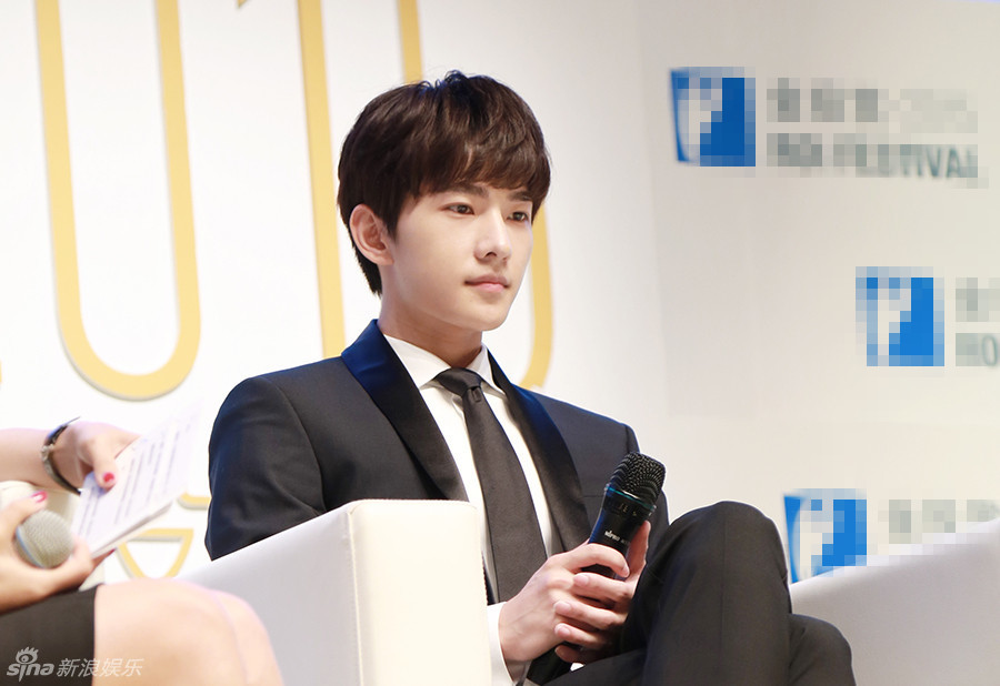 杨洋戏称自己是红烧肉 更加专注于作品