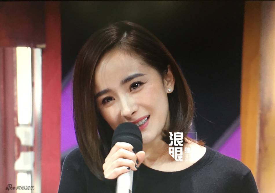 组图:杨幂鹿晗参与《快本》录制 现场大秀舞技