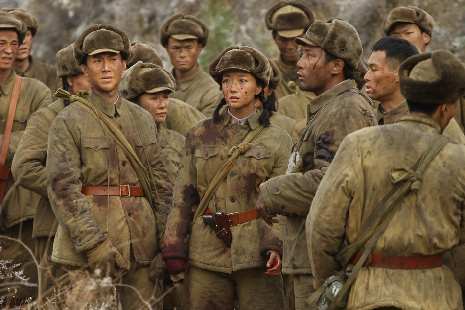 组图:《 我的战争 》刘烨再演战争片搭王珞丹_的