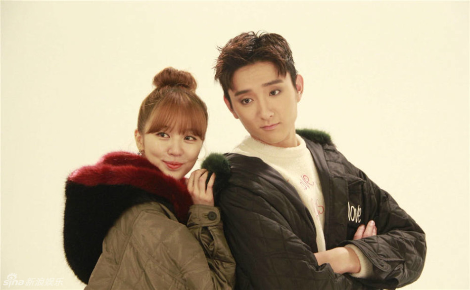 新装于小彤尹恩惠最萌身高差