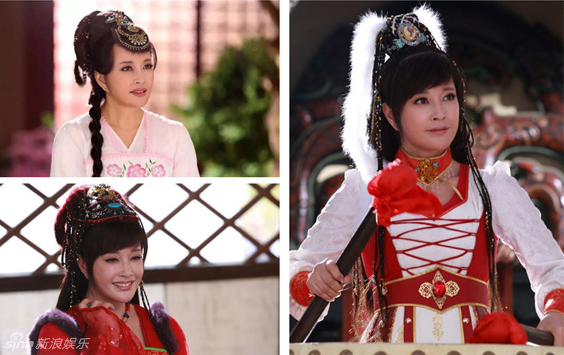 美魔女刘晓庆飞越时间线_高清
