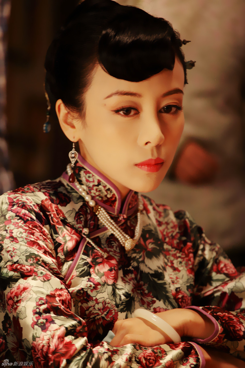 组图:《大秧歌》 贾媛媛上演"美人心计"_高清图集