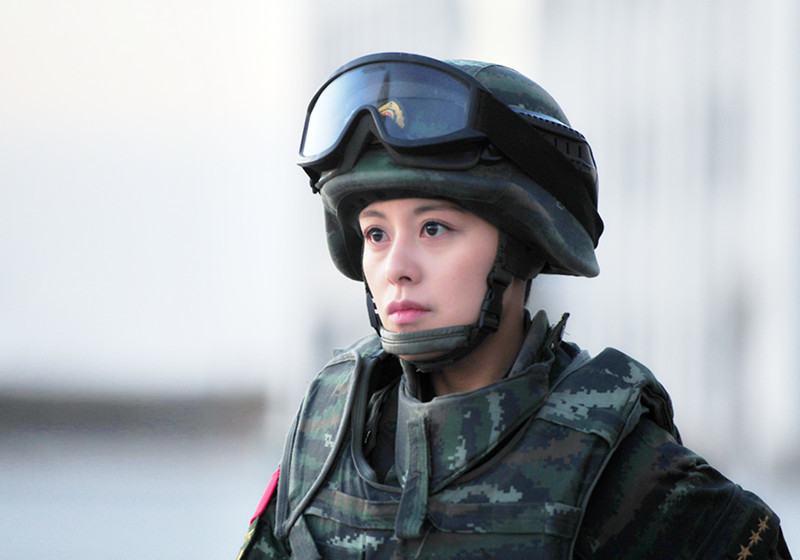 组图:《反恐特战队》剧照 王力可变女特警_高清图集_新浪网