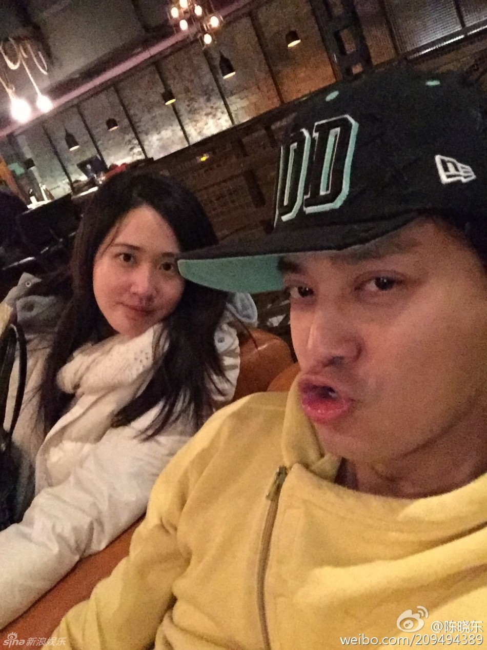 陆毅鲍蕾陈晓东等晒照秀恩爱_高清图集_新浪网