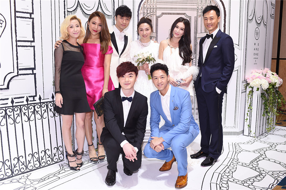 组图 古巨基光棍节办婚宴 引领双11虐狗新潮流