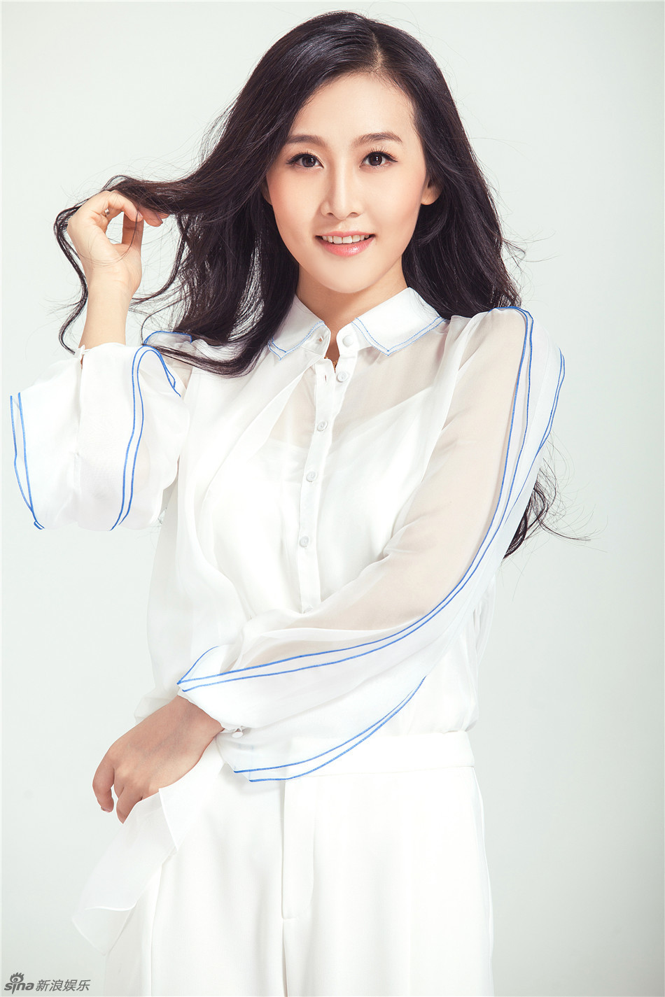 中国内地美女演员钱璇