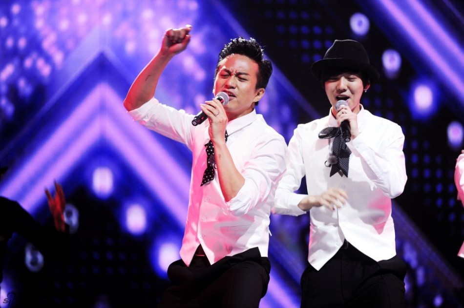 组图:跑男3上演演唱会 集体变歌王嗨爆全场 - 娱