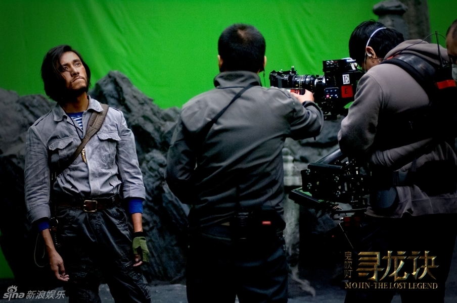 组图:《寻龙诀》陈坤 黄渤 舒淇baby夏雨合体 - 