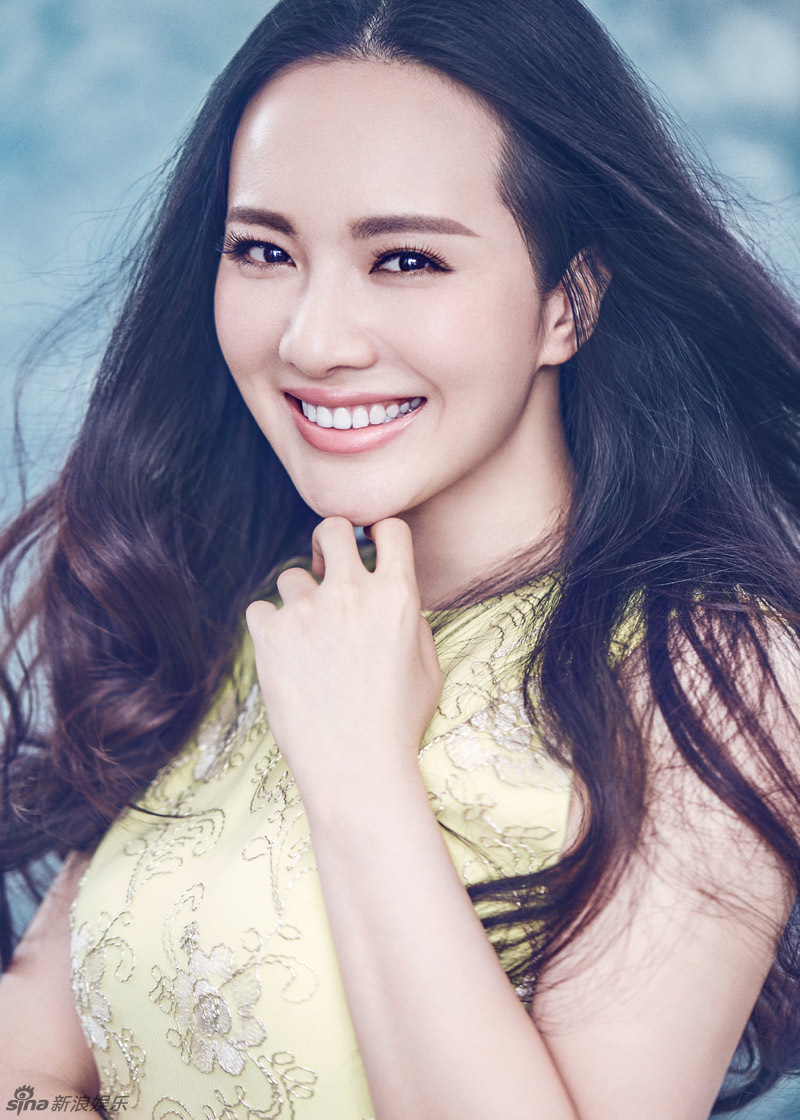 中国内地美女歌手,演员孟茜