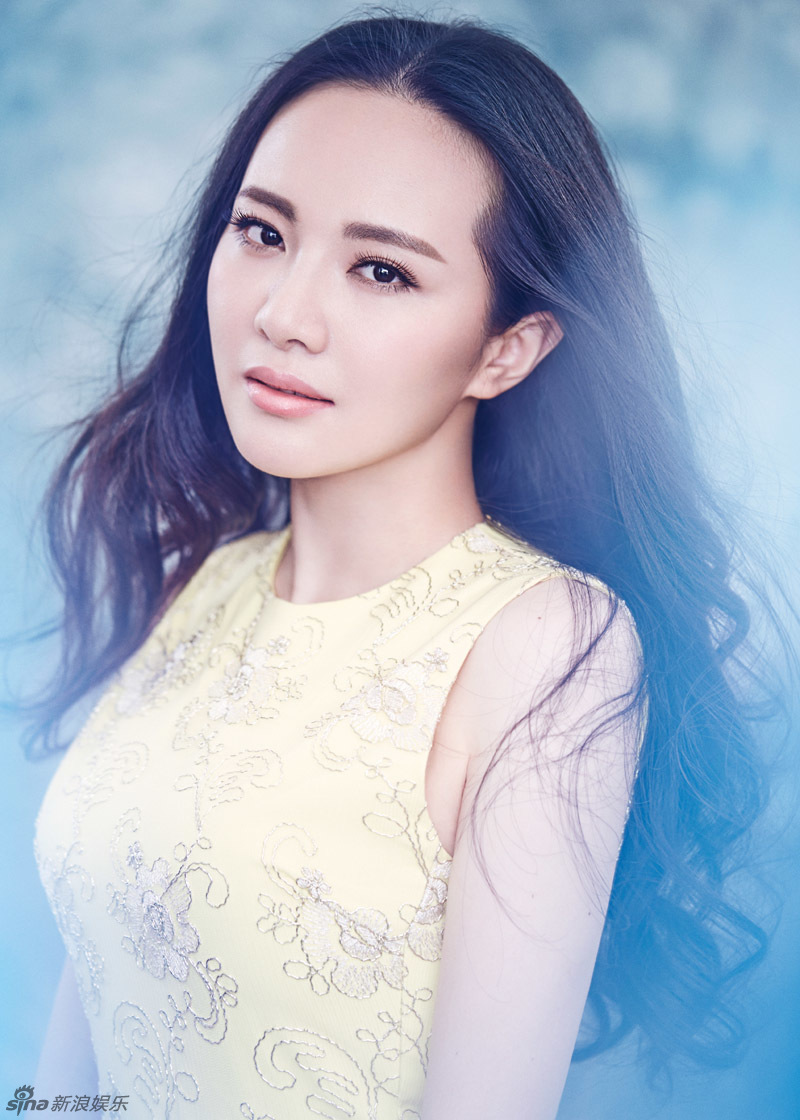中国内地美女歌手,演员孟茜