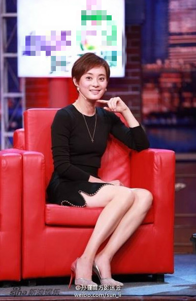 孙俪做客《金星秀》 神模仿金星引爆笑