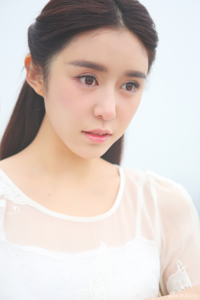 组图:90后美女付蓉儿新写真 模样清纯仙气十足_高清图集_新浪网