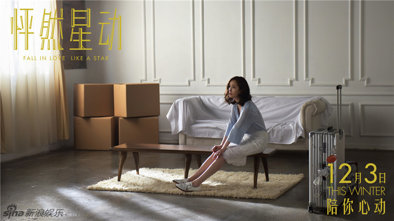 组图:《怦然星动》流光飞舞海报