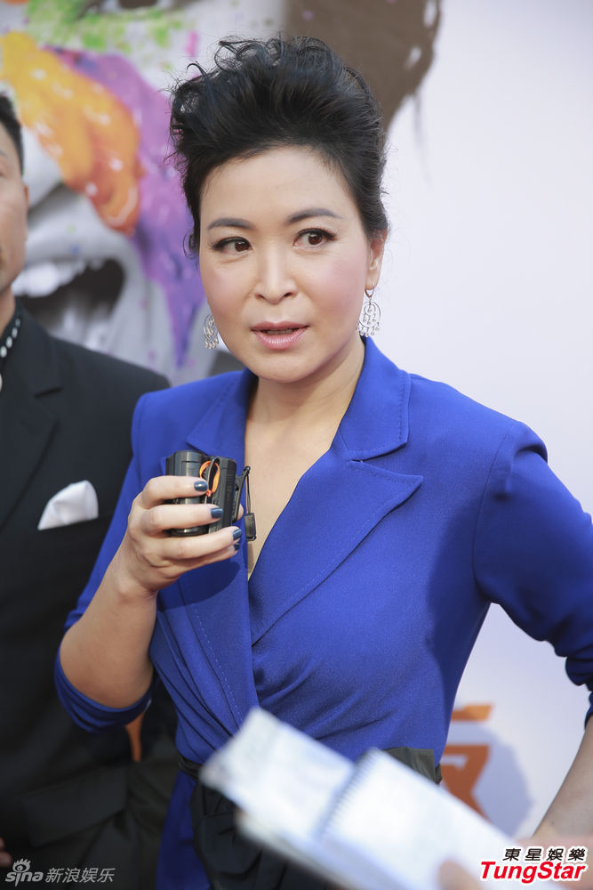 组图:苏玉华高叉裙性感 黄秋生看好汪明荃称后_高清图集_新浪网