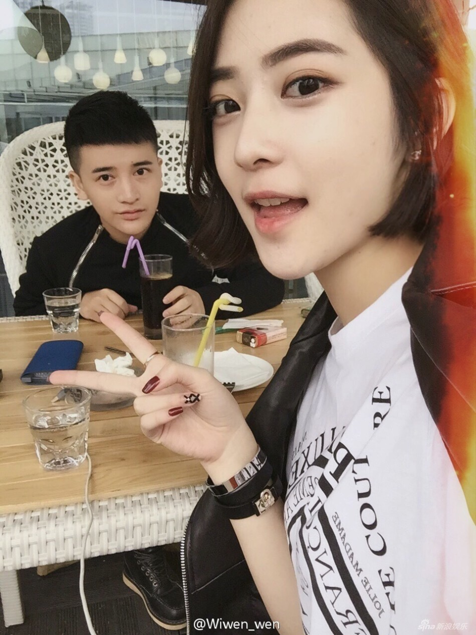 林更新被曝恋上网红女友王柳雯 粉丝喊话王思