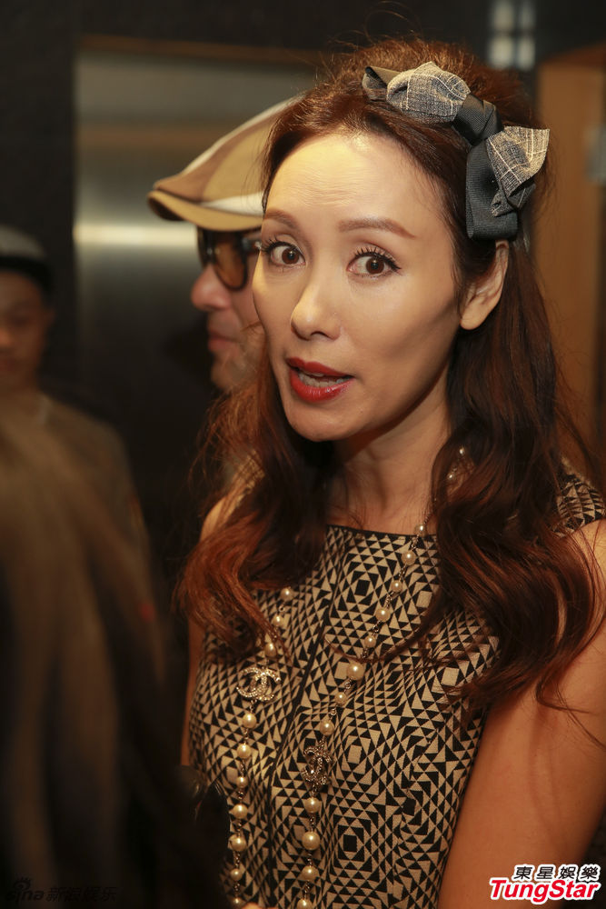 新浪娱乐讯 谈到胞弟郭可颂被曝与熊黛林秘婚,郭可盈代胞弟澄清只是一