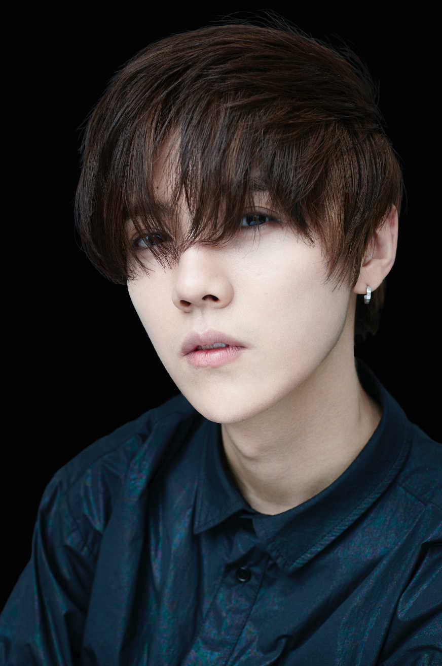 鹿晗《重启》专辑封面曝光