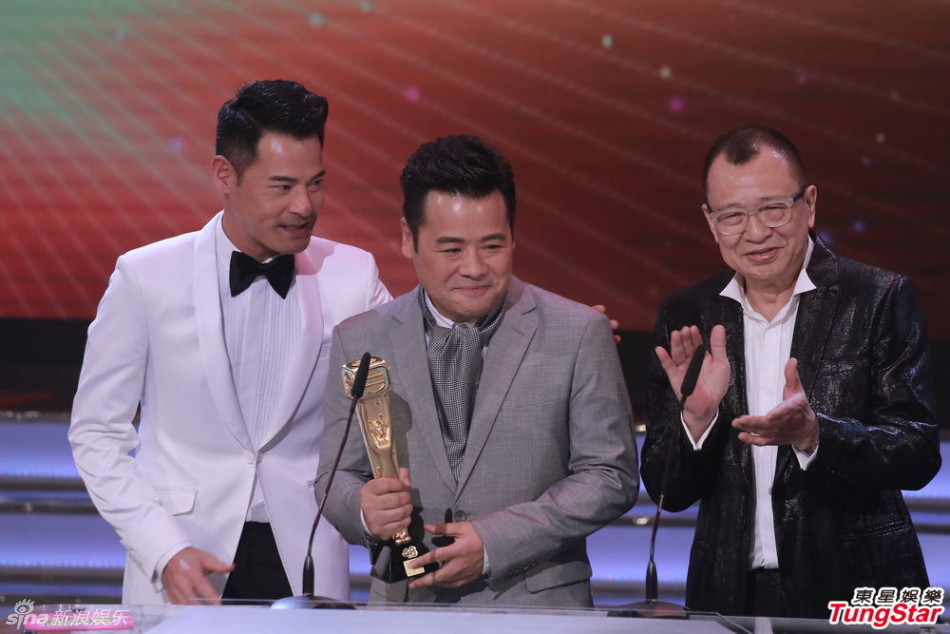 组图:韦家雄凭《枭雄》获tvb最佳男配角奖_高清图集