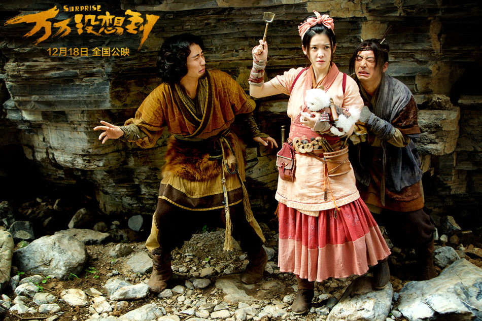 叫兽自信:《万万》特效一块二 票房5亿起