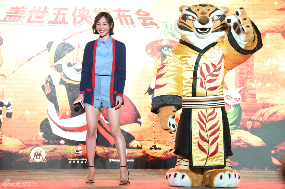 功夫熊猫3配音阵容首曝光 白百何配悍娇虎