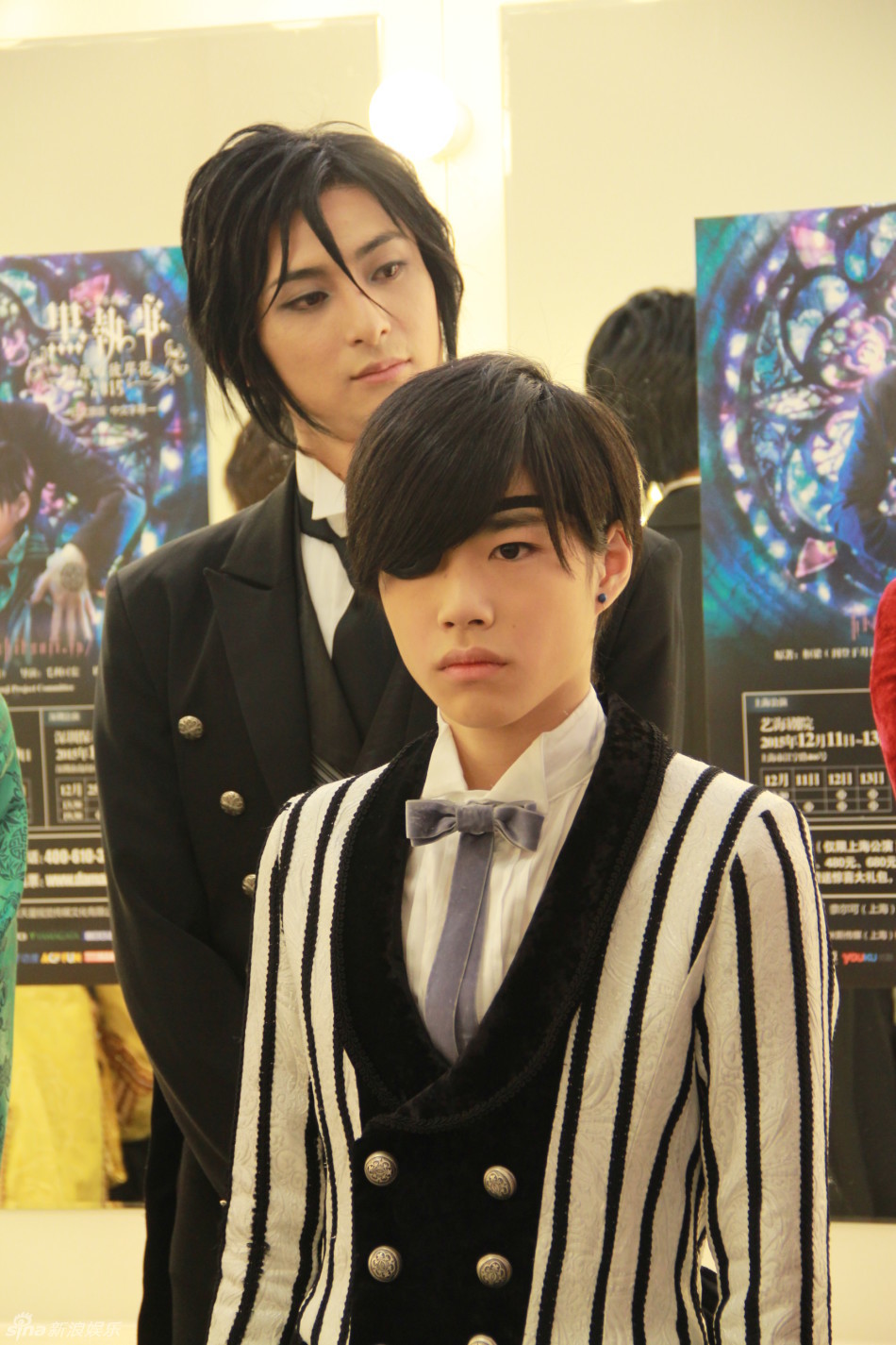 《黑执事》北京发布会 夏尔少爷帅气亮相