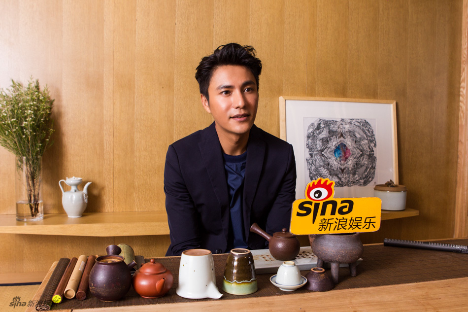 陈坤为寻龙诀看百张碟1箱书 在意灯丝评价