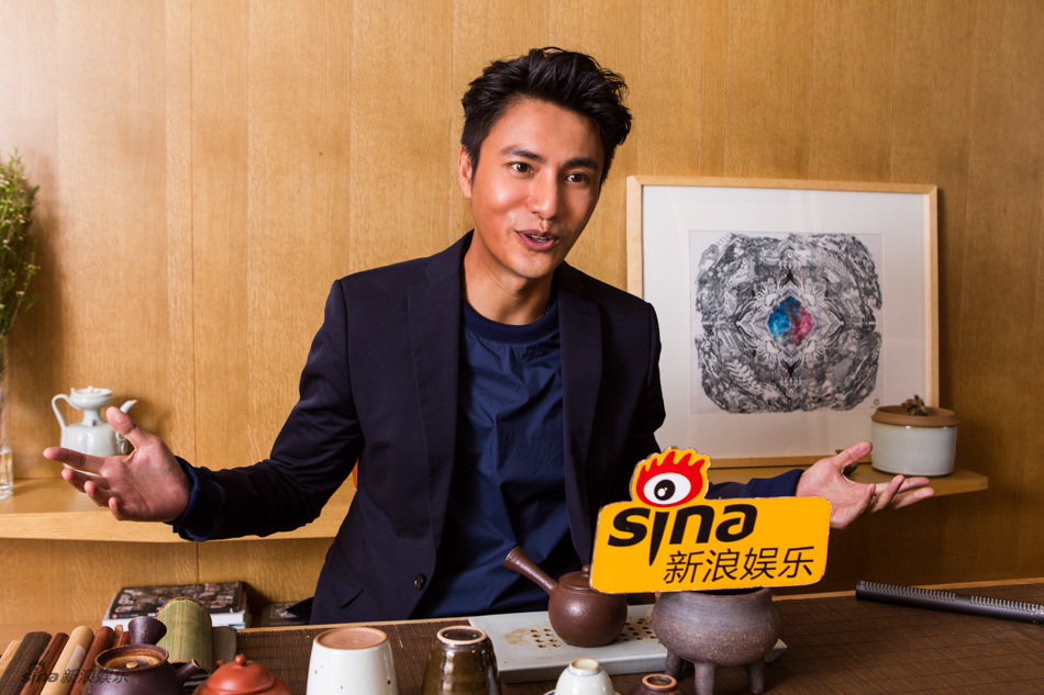 陈坤为寻龙诀看百张碟1箱书 在意灯丝评价