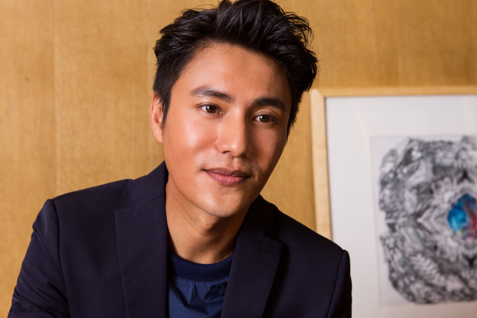 陈坤为寻龙诀看百张碟1箱书 在意灯丝评价