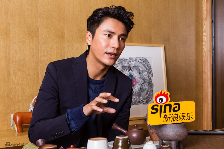 陈坤为寻龙诀看百张碟1箱书 在意灯丝评价