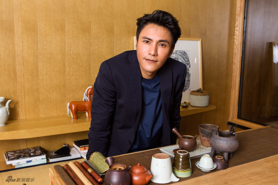 陈坤为寻龙诀看百张碟1箱书 在意灯丝评价