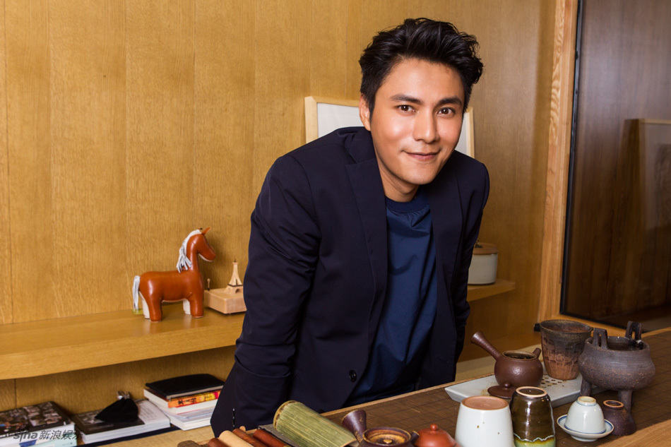 陈坤为寻龙诀看百张碟1箱书 在意灯丝评价