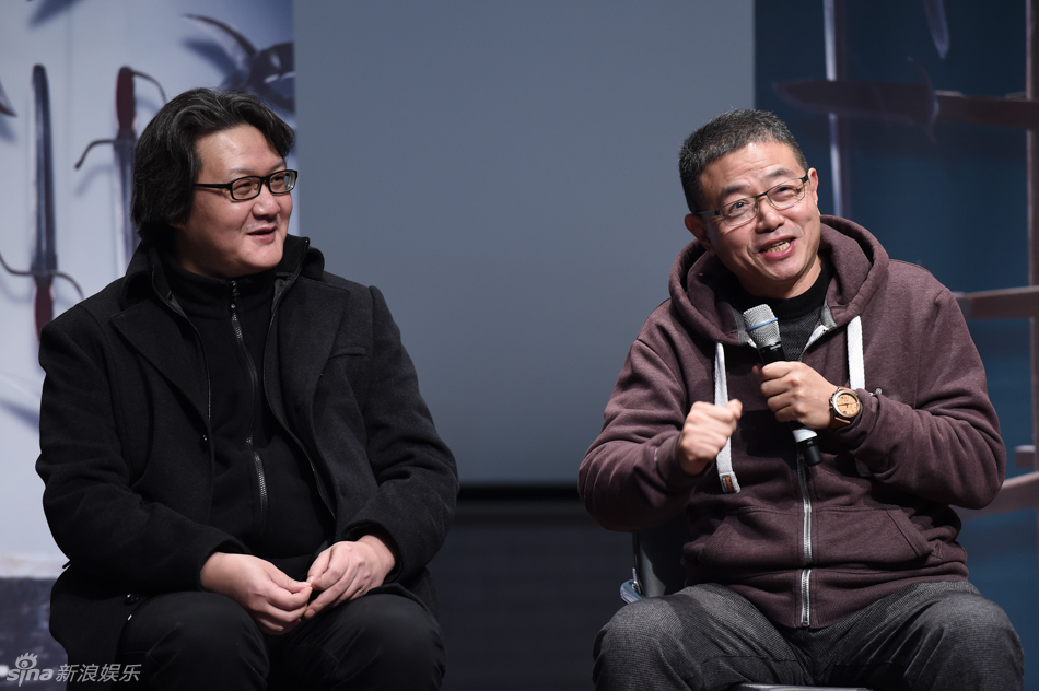 徐皓峰无惧《师父》对比《一代宗师》