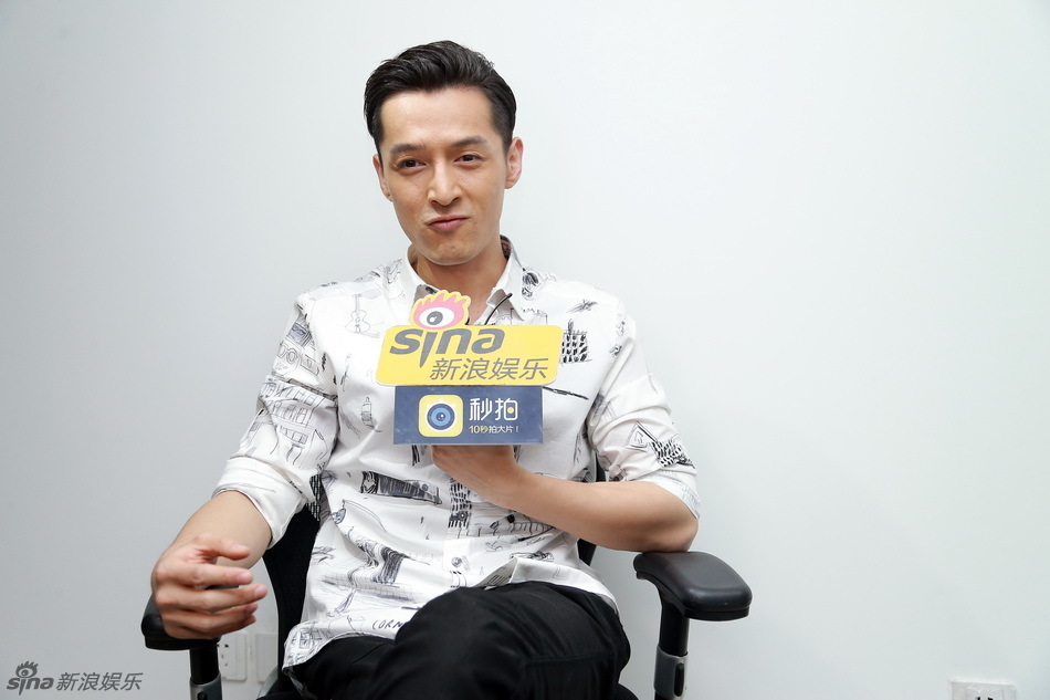 最美表演胡歌:不穿衣服演戏,有点害羞啊