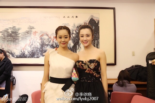 组图:国剧盛典李晨范冰冰恩爱 胡歌霍建华相拥